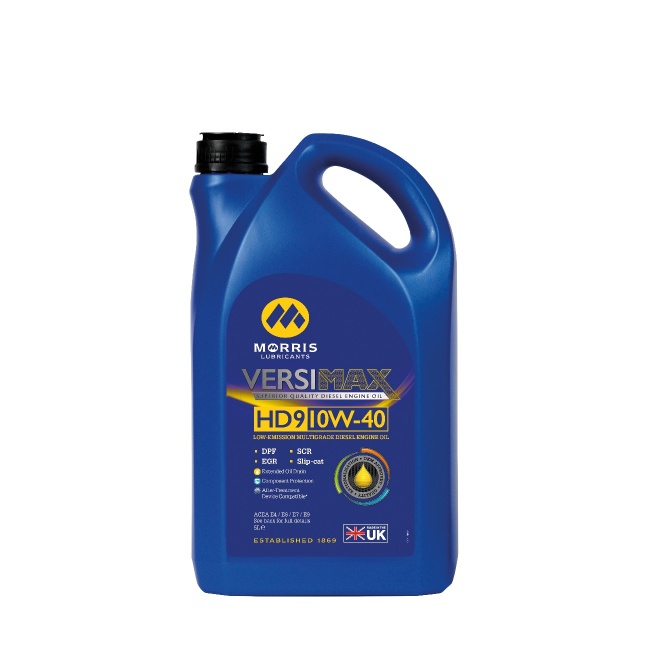 MORRIS Versimax HD9 10W-40 Diesel Engine Oil